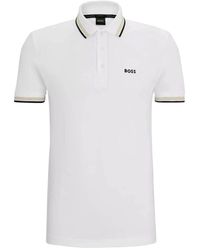 HUGO - Polo Shirts - Lyst