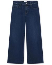 Closed - Wide Jeans - Lyst