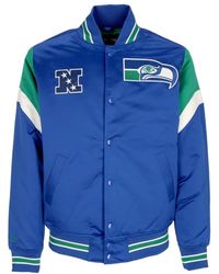 Mitchell & Ness - Bomber Jackets - Lyst