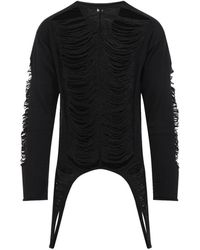 Rick Owens - Long Sleeve Tops - Lyst