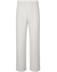 Issey Miyake - Wide Trousers - Lyst