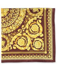 Versace - Silky Scarves - Lyst