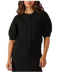 Notre-v - Zwart Vest Voor Vrouwen Nv-Golda - Lyst