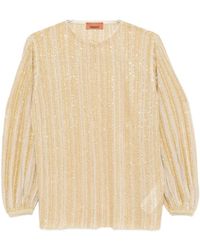 Missoni - Overhemden ,Geel ,Blouses - Lyst