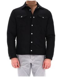 Eleventy - Light Jackets - Lyst