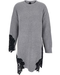 Pinko - Knitted Dresses - Lyst