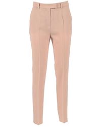 Max Mara - Slim-Fit Trousers - Lyst