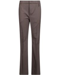 Dondup - Wide Broeken - Lyst