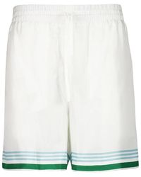 CASABLANCA - Casual Shorts - Lyst