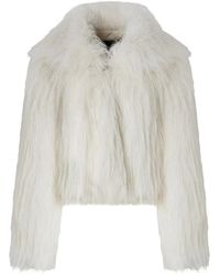 Pinko - Jassen ,Wit ,Witte Jas Voor Vrouwen - Lyst