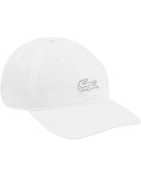 Lacoste - Caps - Lyst