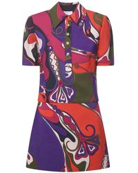 PUCCI - Short Dresses - Lyst