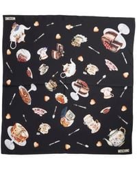 Moschino - Silky Scarves - Lyst