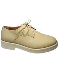 Pollini - Leren Schoenen Met Veters - Lyst