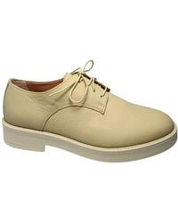Pollini - Schnürschuhe Aus Leder - Lyst