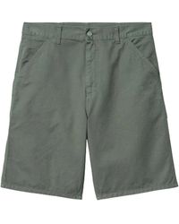 Carhartt - Park single knee short - garment dyed - Lyst