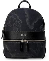 Alviero Martini 1A Classe - Schwarze leder tote tasche herbst/winter - Lyst