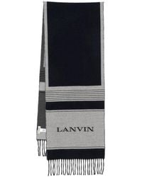 Lanvin - Winter Scarves - Lyst
