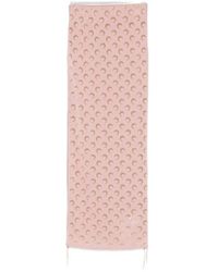 Marine Serre - Rokken ,Roze ,Moon Devore Skirt - Lyst