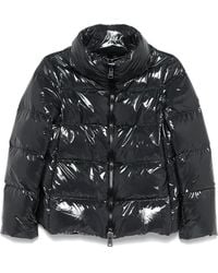 Herno - Glänzende Daunenjacke Mit Gänsedaunen - Lyst