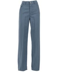 Dondup - Wide Trousers - Lyst