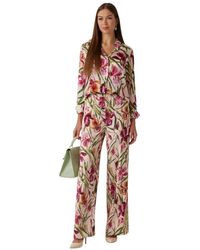 Marciano - Broeken ,Roze ,Pantaloni Iris - Lyst