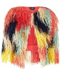 Elisabetta Franchi - Light Jackets - Lyst