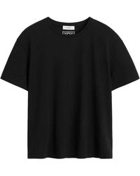 TOTEME - Draped Scarf Blouse - Lyst