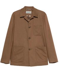 Canali - Light Jackets - Lyst