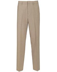 Emporio Armani - Suit Trousers - Lyst