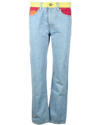 Semicouture - Straight Fit Jeans - Lyst