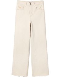 Desigual - Trousers > cropped trousers - Lyst