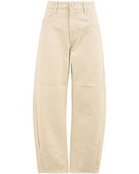 CYCLE - Aida Crop Jeans - Lyst