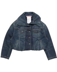 Acne Studios - Denim Jackets - Lyst