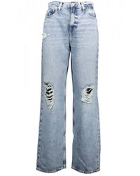 Calvin Klein - Boyfriend Jeans - - Dames - Lyst