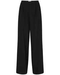 Copenhagen Muse - Broeken ,Zwart ,Polyester Cmtailor Rechte Broek - Lyst