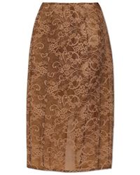 Acne Studios - Midi Skirts - Lyst