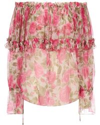 Chloé - Blouses - Lyst