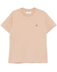 Vivienne Westwood - Tops ,Katoen Classic T-Shirt - Lyst