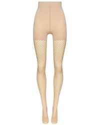 Wolford - Control Dots Tights - Lyst