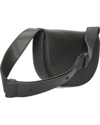 Hvisk - Minimalistische Graue Schultertasche Cliff - Lyst