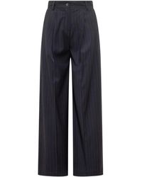 LE SULLY STUDIO - Wide Trousers - Lyst