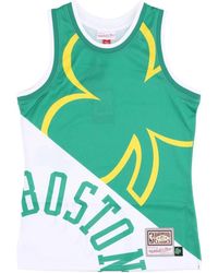 Mitchell & Ness - Boston Celtics Tank Top - Lyst