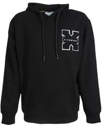 John Richmond - Kapuzenpullover Mit Frontlogo - Lyst