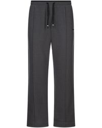 HUGO - Gepolsterte Jacquard-Sweatpants - Lyst