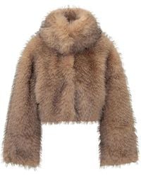 ROTATE BIRGER CHRISTENSEN - Faux Fur & Shearling Jackets - Lyst