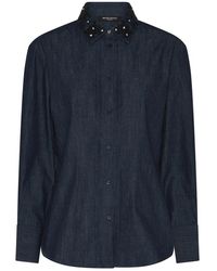 Bruuns Bazaar - Denim Shirts - Lyst