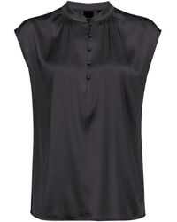 Pinko - Satin Blouse Brugherio Stijl - Lyst