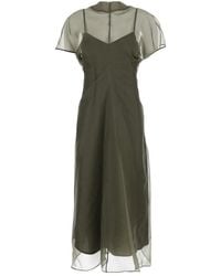 FEDERICA TOSI - Midi Dresses - Lyst