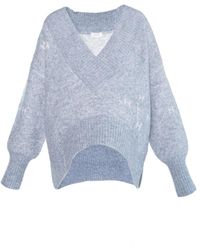 Hèst - Kuscheliger V-Ausschnitt Pullover - Lyst